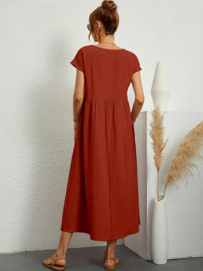 Ruby™ - Jurk van tijdloze elegantie