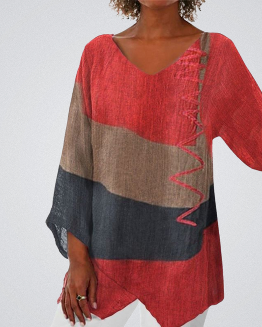 Vittoria | Elegante Artistieke Blouse