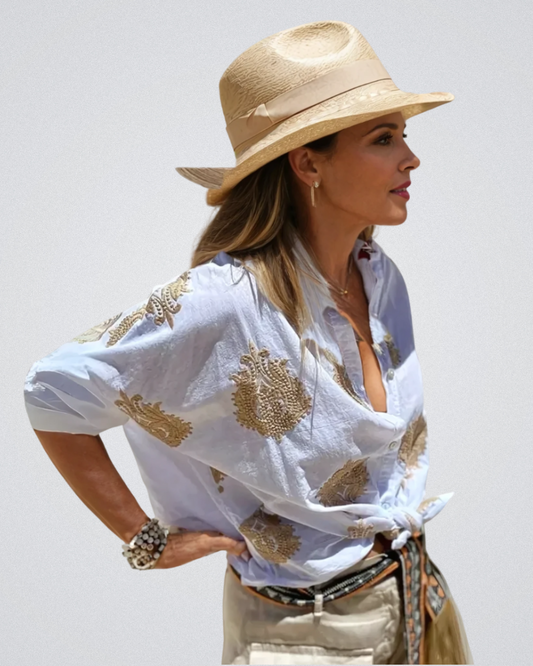Gaby | Lichte en Elegante Blouse
