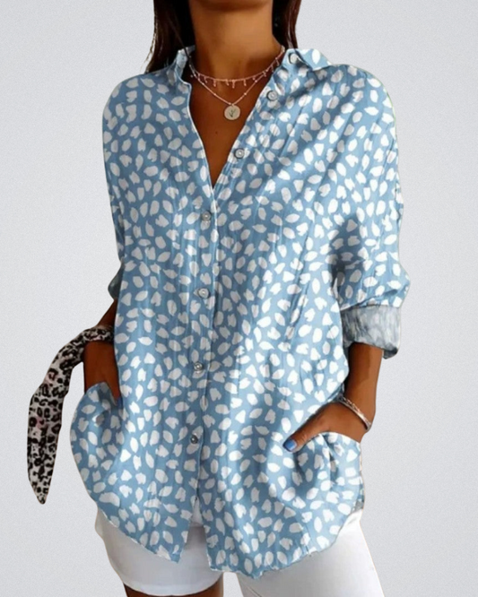 Cassy| Vintage Blouse