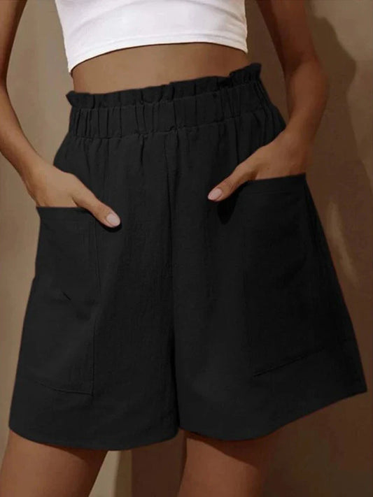 Greta | Hoge taille shorts