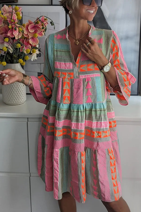 Savvy™ - Vintage Vibe Jurk