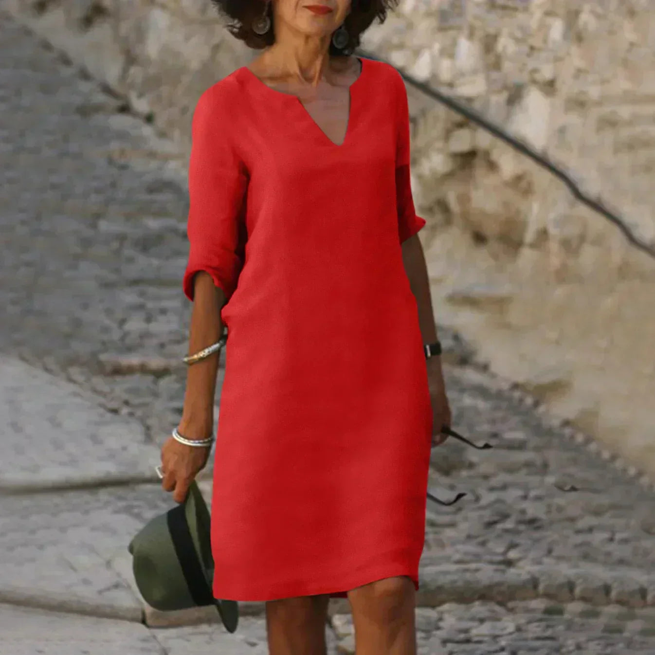Andrene™ - Elegante jurk voor vrouwen