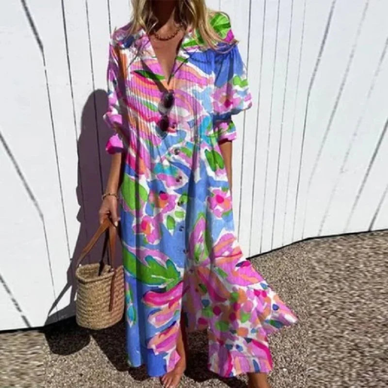 Odessa | Boho Jurk