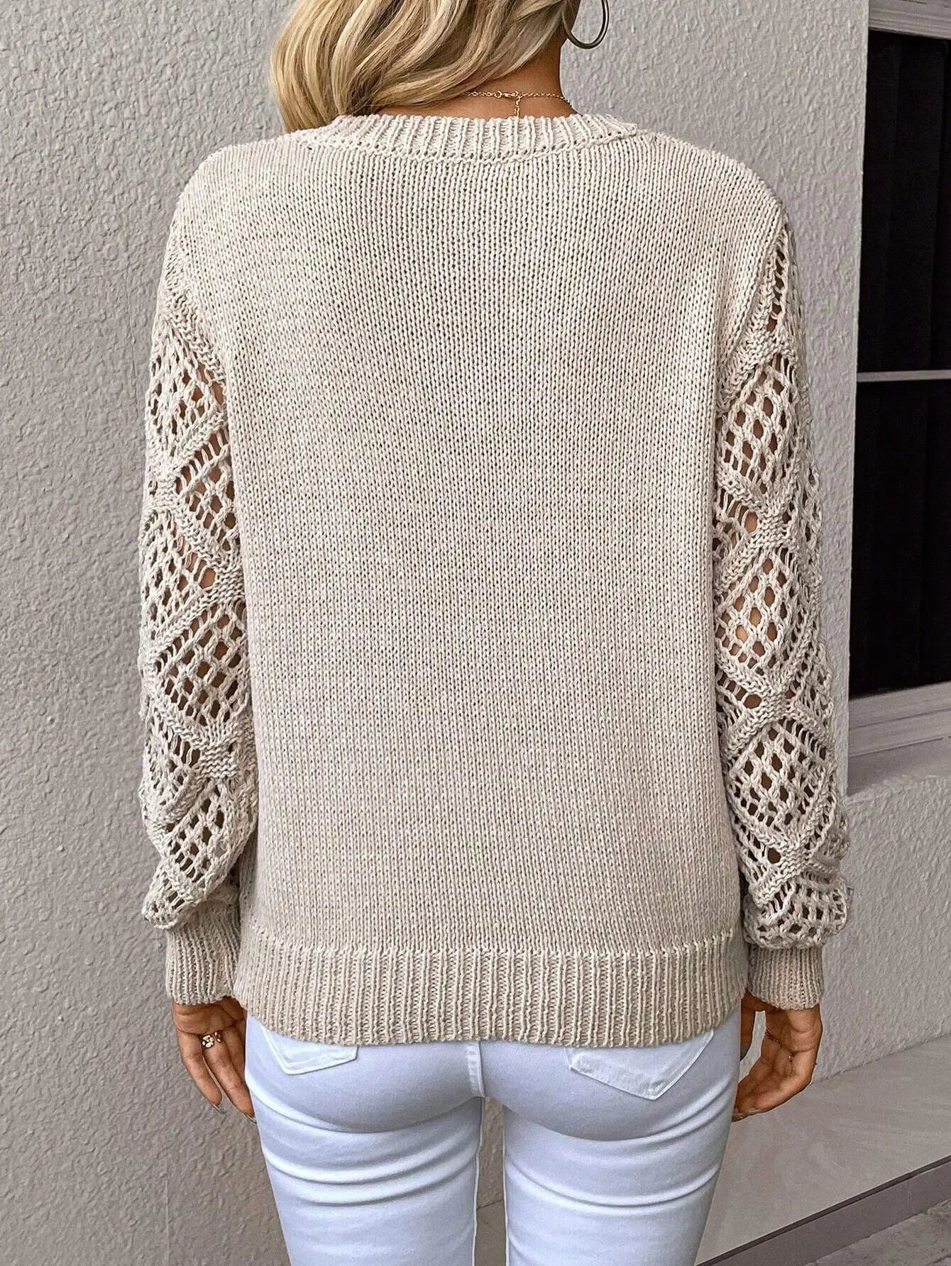 Daisy | Trui met v-hals
