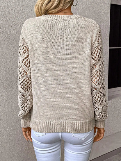 Daisy | Trui met v-hals