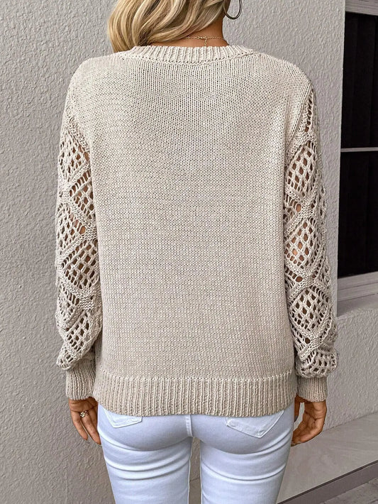 Daisy | Trui met v-hals
