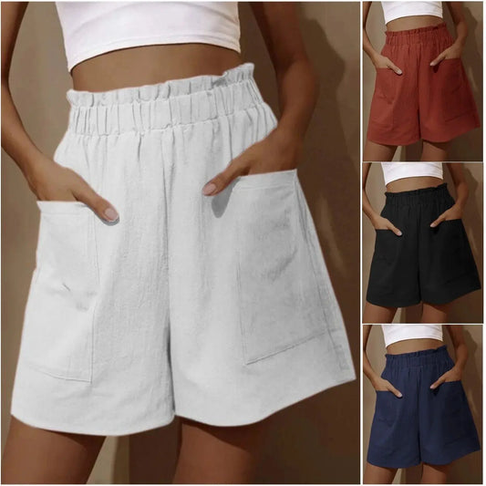 Greta | Hoge taille shorts
