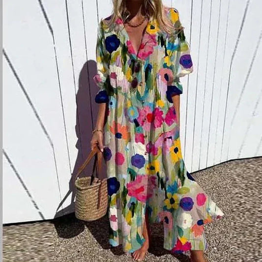 Odessa | Boho Jurk