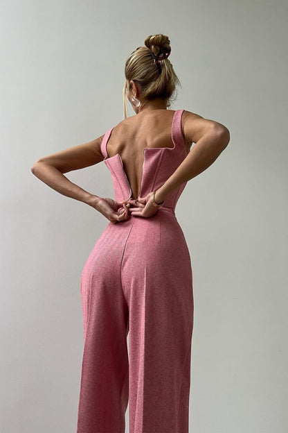 Daniella™ Set | Luxe 2-Delig Set met Gratis Dubbelrijige Blazer