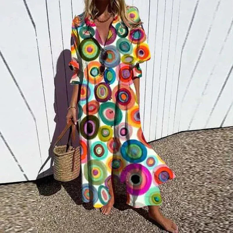 Odessa | Boho Jurk