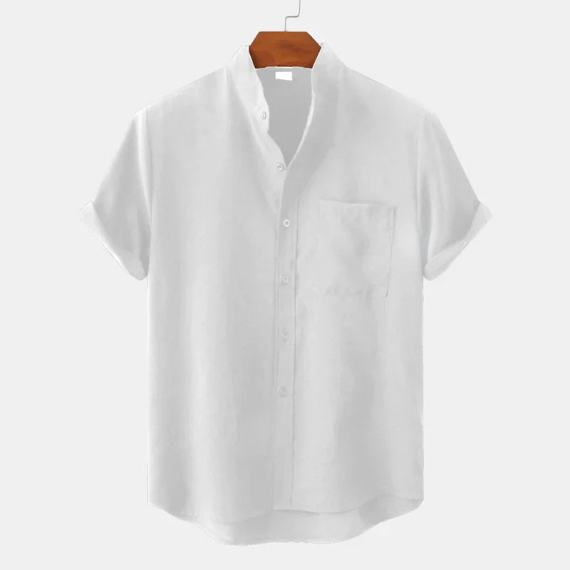 James | Heren Zomer Overhemd (1+1 GRATIS)