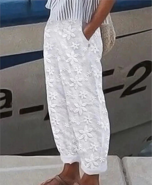 Janna | Linnen Broek