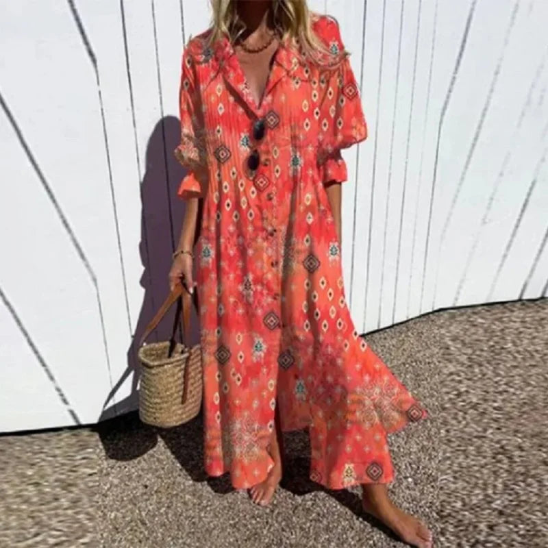 Odessa | Boho Jurk