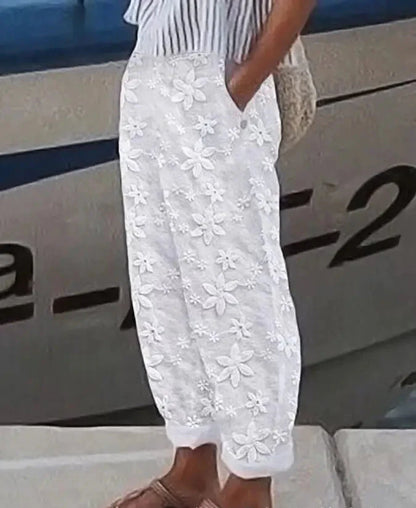 Janna | Linnen Broek