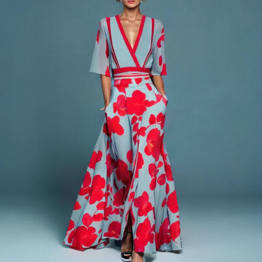 Lorraine | Bloemenpatroon jurk