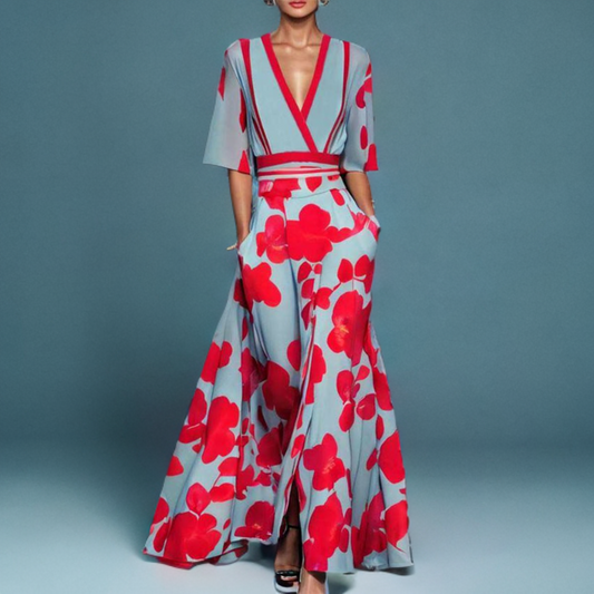 Alicia ™ - Elegante jurk met mouwen