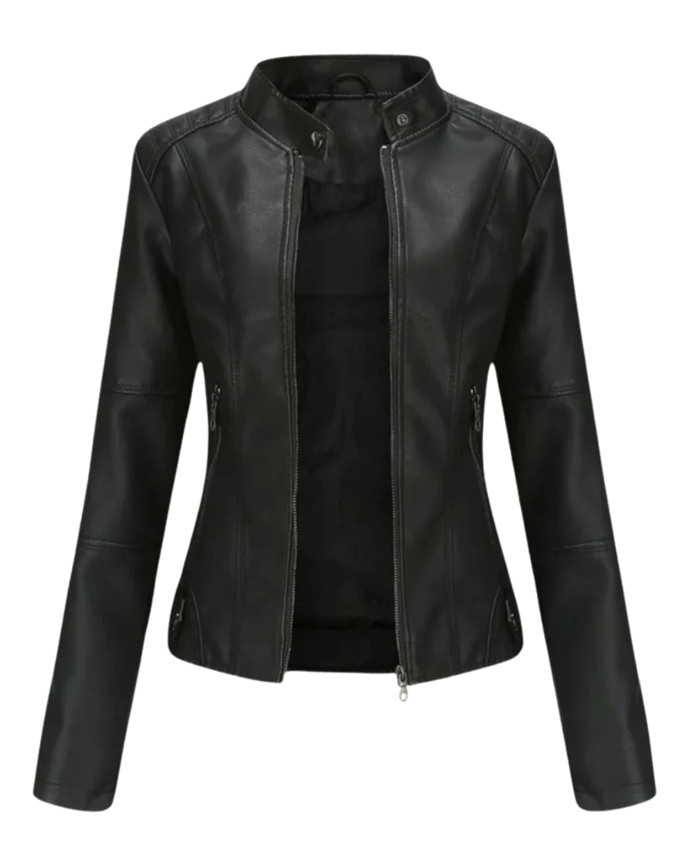 Alexa | Elegante Leren Jas