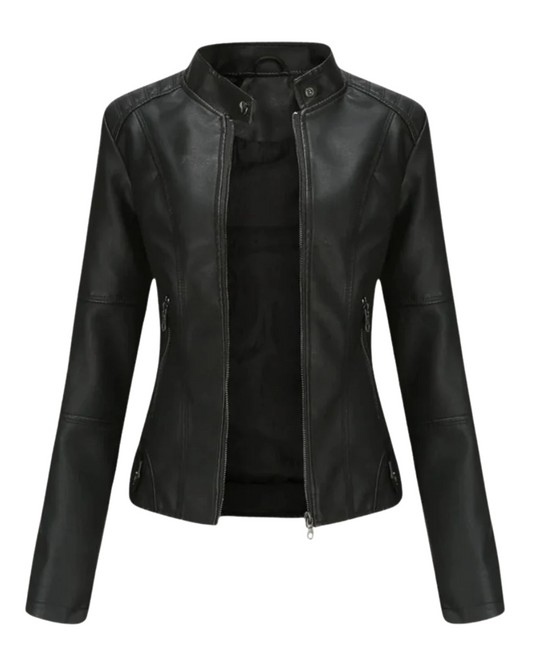 Alexa | Elegante Leren Jas