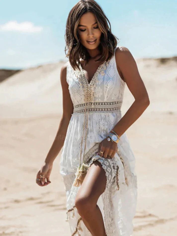 Nina | Luxe Boho-jurk (Bijna uitverkocht)