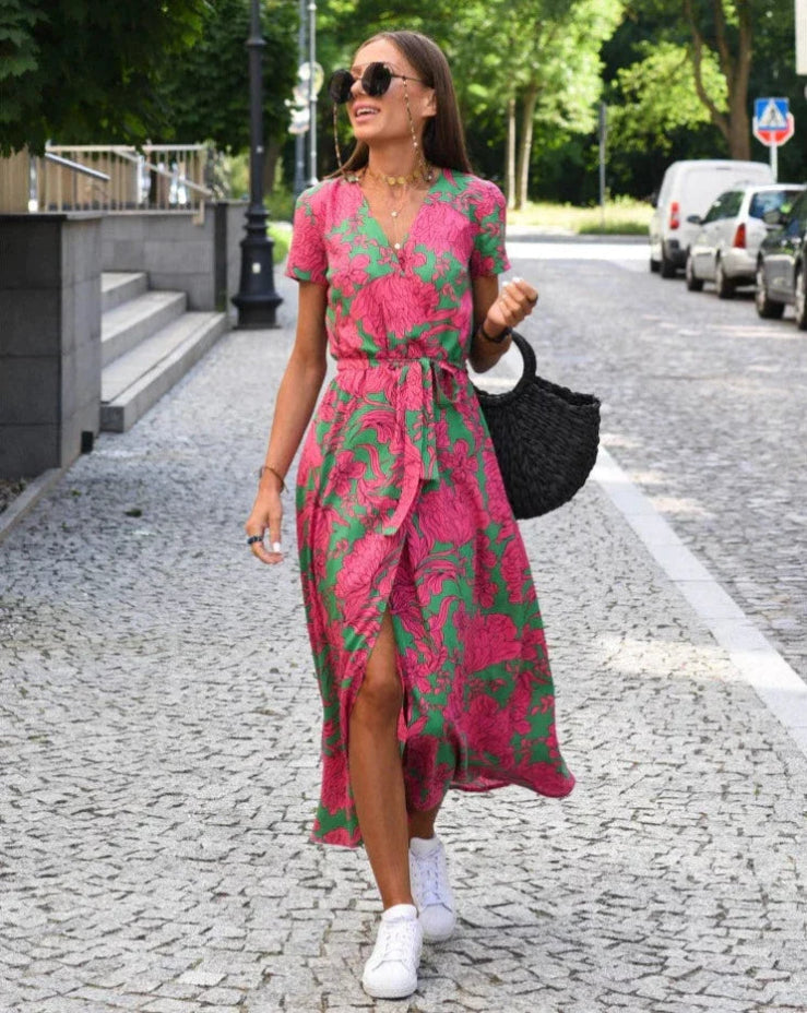 Rebeka | Zomerbloemenjurk