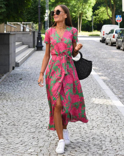 Rebeka | Zomerbloemenjurk
