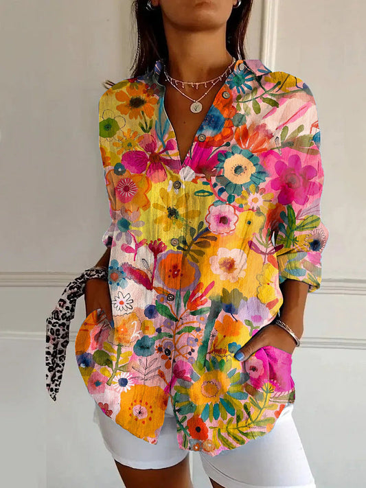 Emily | Dames Blouse