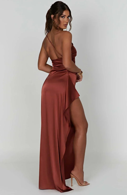 Linsey | Luxe Maxi Jurk