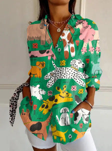 Hazel™ | Dames Blouse