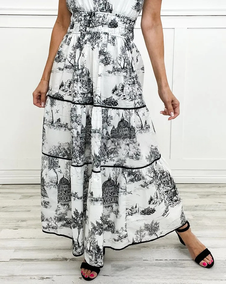 Isabela™ | Jurk met Ronde Hals