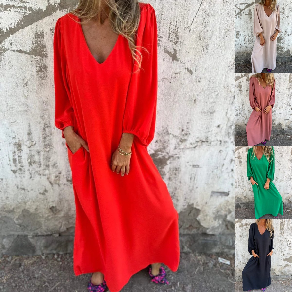 Trixy - Maxi Jurk