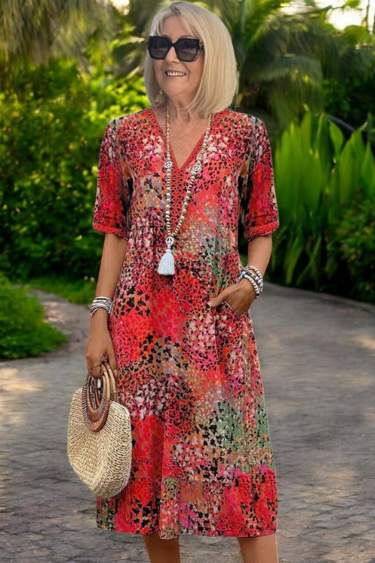 Cassandra | Lente Boho Jurk