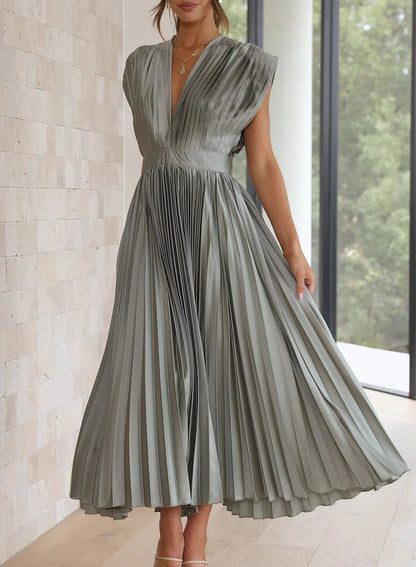 Rachel | Lange jurk