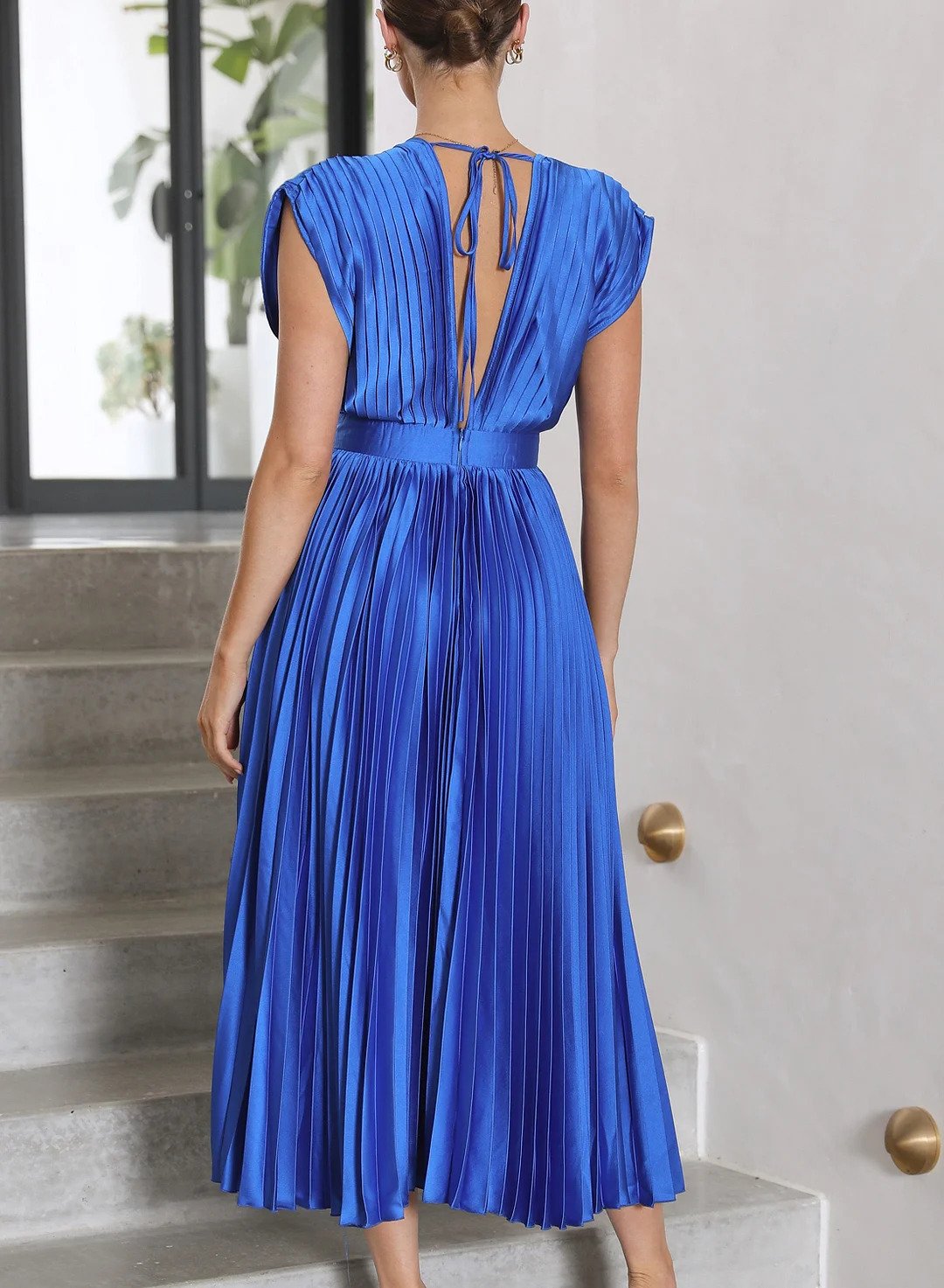 Rachel | Lange jurk