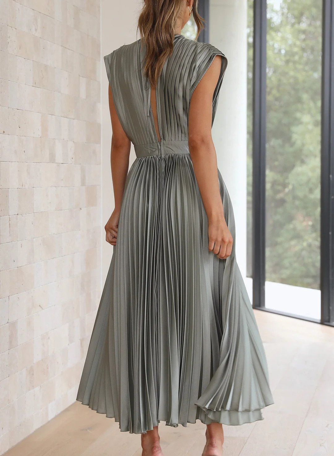 Rachel | Lange jurk