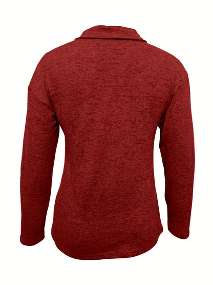 Maira | Chic Lange Mouwen Top