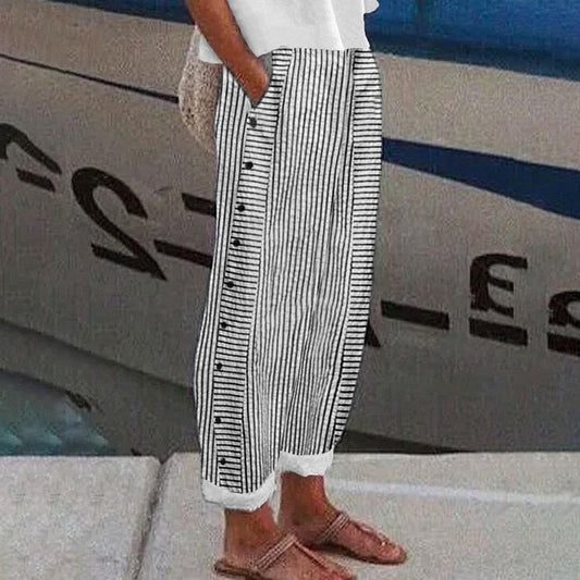 Charlene | Gestreepte broek