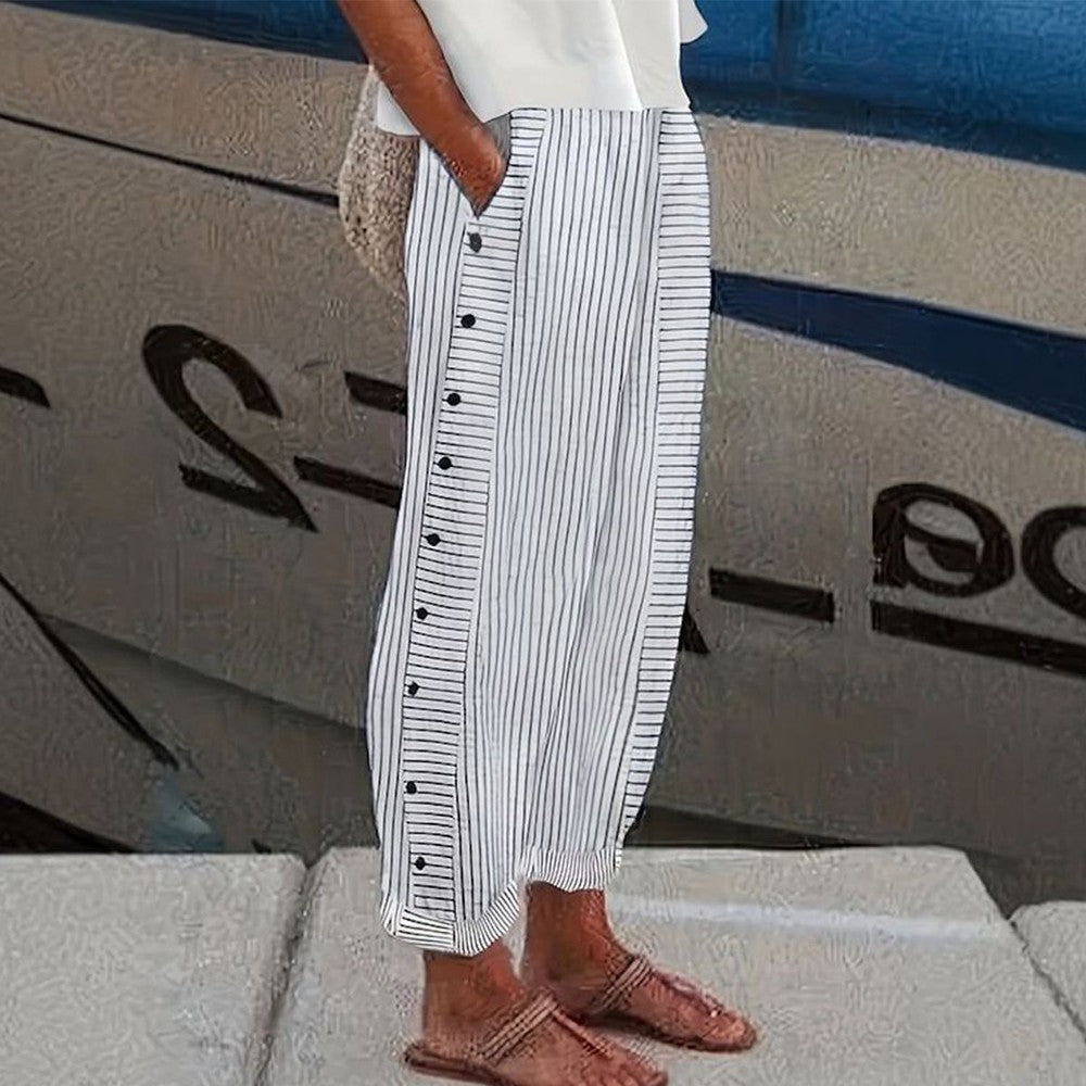 Charlene | Gestreepte broek