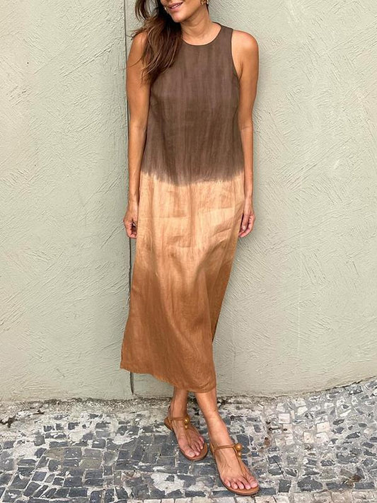 Savanna | Elegante Gedrukte Jurk