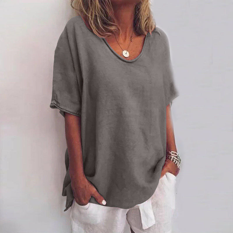 Alice | Comfortabele Losse Blouse (1+1 GRATIS)