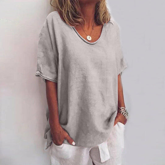 Alice | Comfortabele Losse Blouse (1+1 GRATIS)