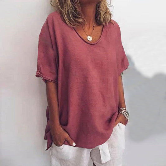 Alice | Comfortabele Losse Blouse (1+1 GRATIS)