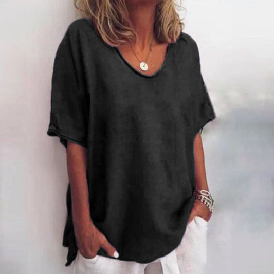 Kyla | Comfortabele Losse Blouse