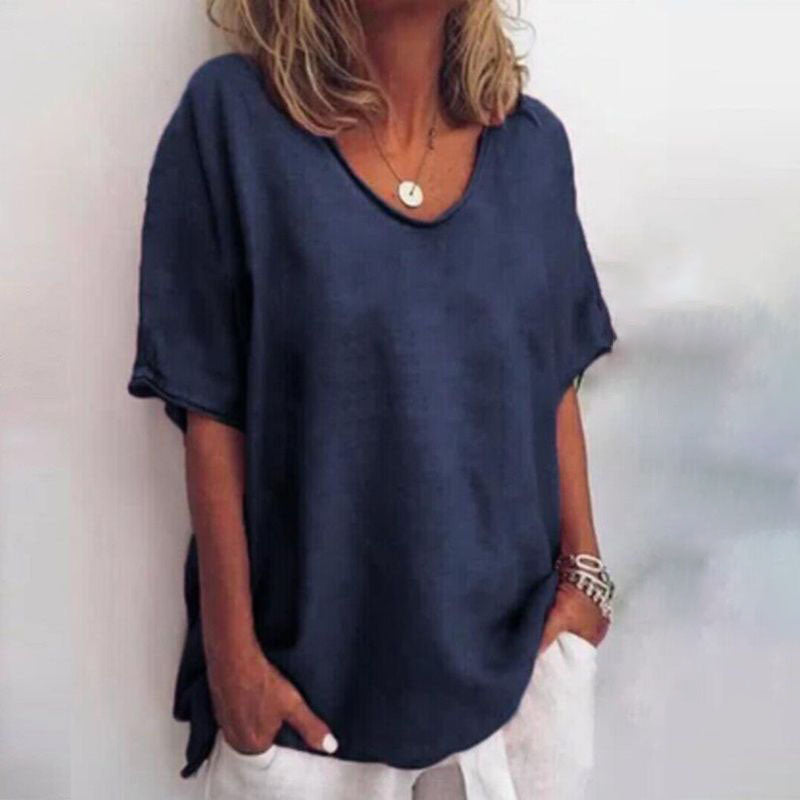 Alice | Comfortabele Losse Blouse (1+1 GRATIS)