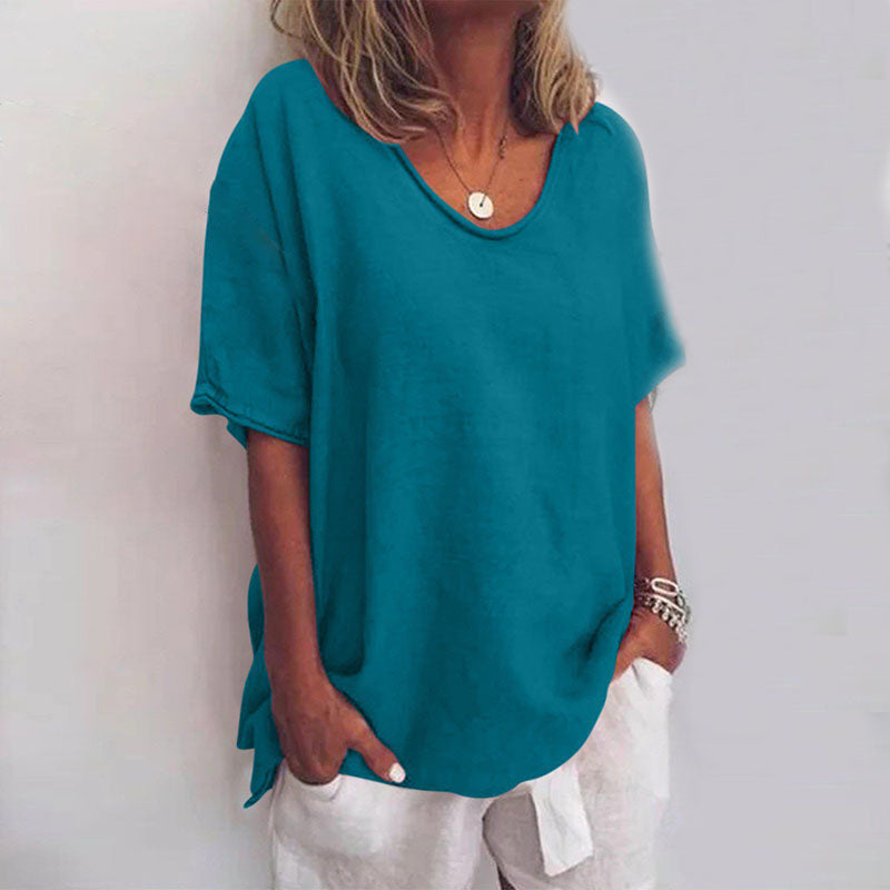 Alice | Comfortabele Losse Blouse (1+1 GRATIS)