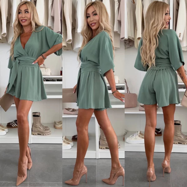 Sophia | Elegante Taille Jumpsuit