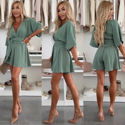 Sophia | Elegante Taille Jumpsuit