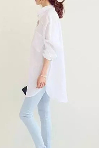 Florence | Dames Oversized Linnen Shirt