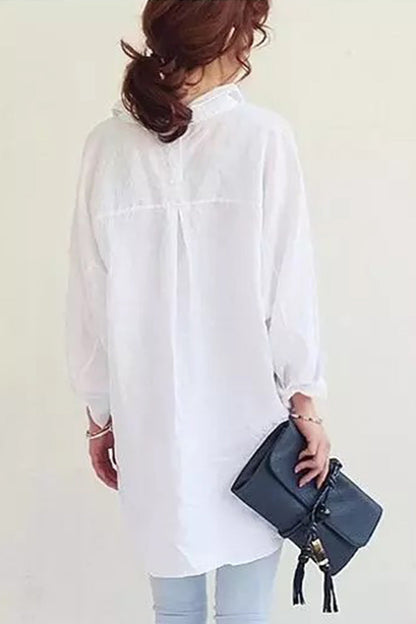 Florence | Dames Oversized Linnen Shirt
