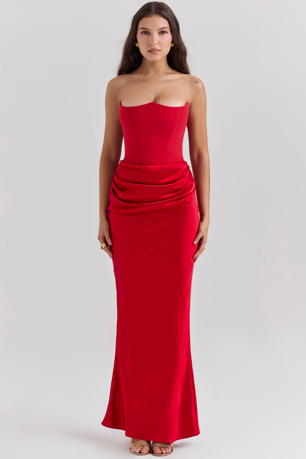 Belle - Elegante Maxi Jurk